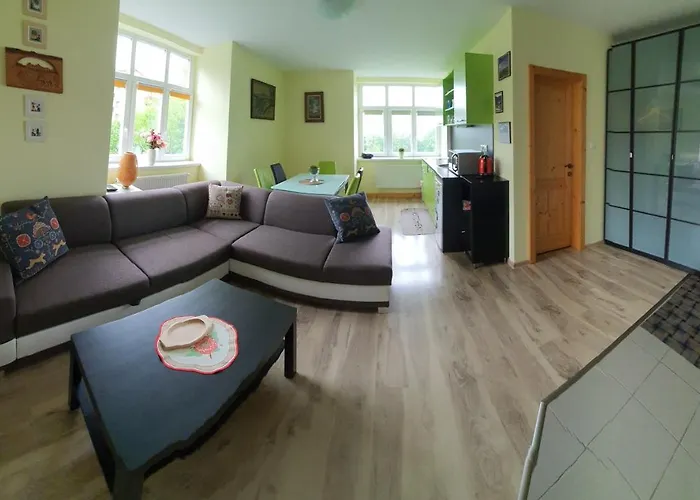 Stará Morava - Apartmán Helenka